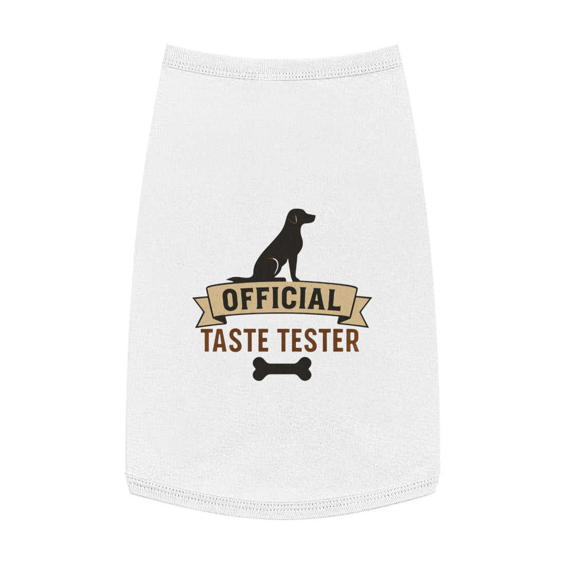 Official Taste Tester Pet Tank Top