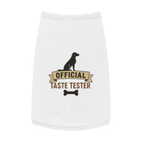 Official Taste Tester Pet Tank Top