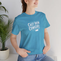 Cast Iron Cowgirl T-Shirt — Adult Unisex Classic Fit
