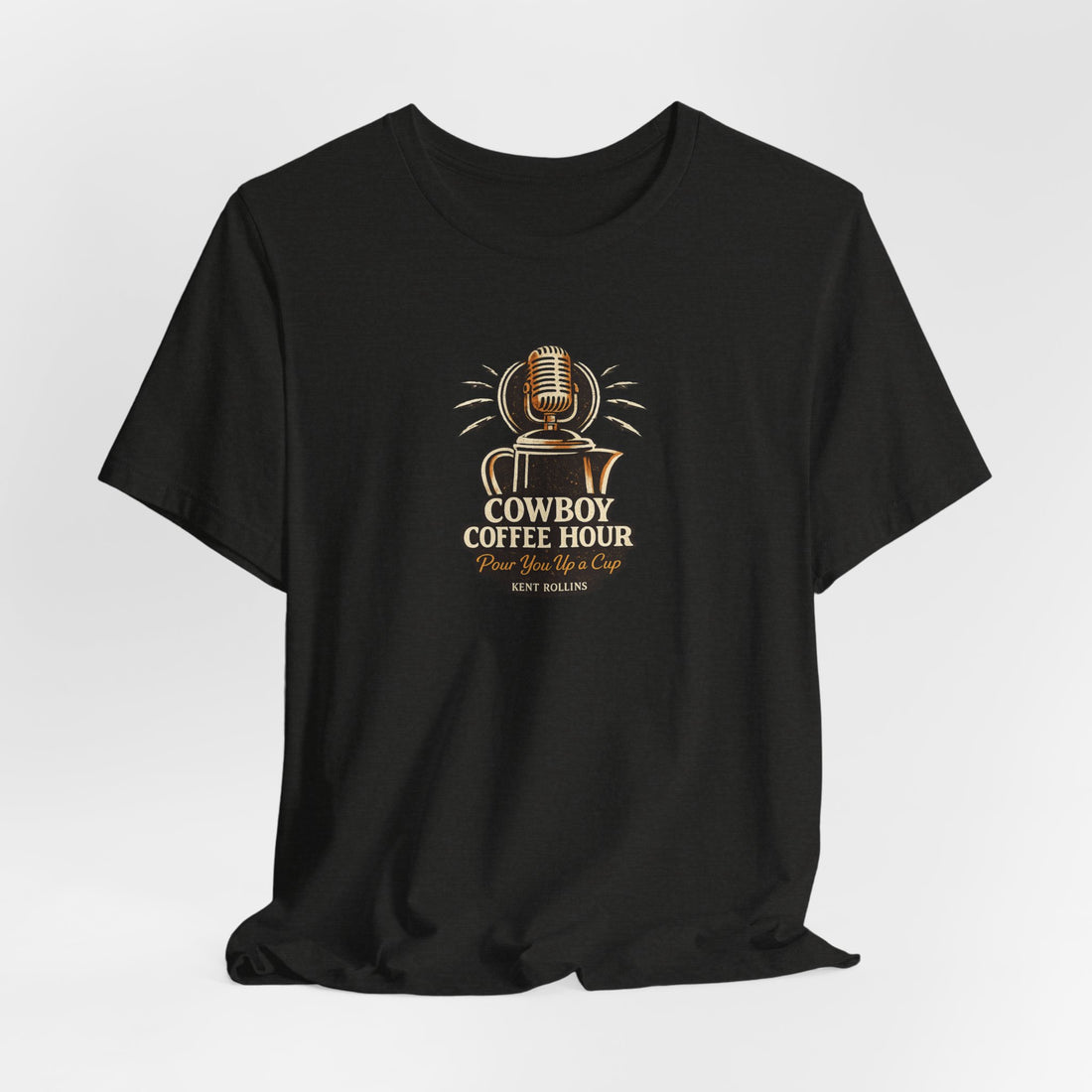 Cowboy Coffee Hour: The Podcast Adult Tee