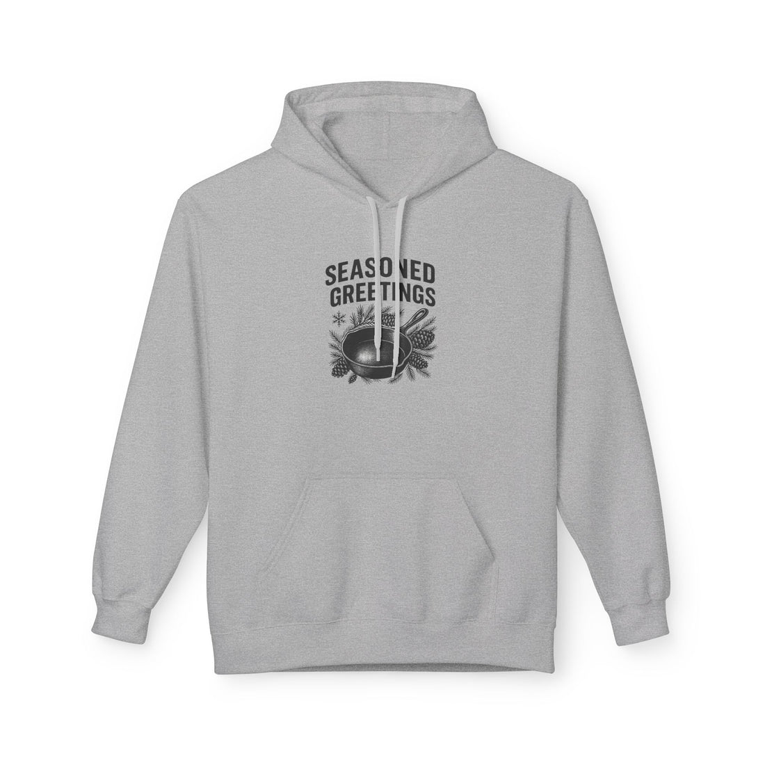 Seasoned Greetings Adult Hoodie