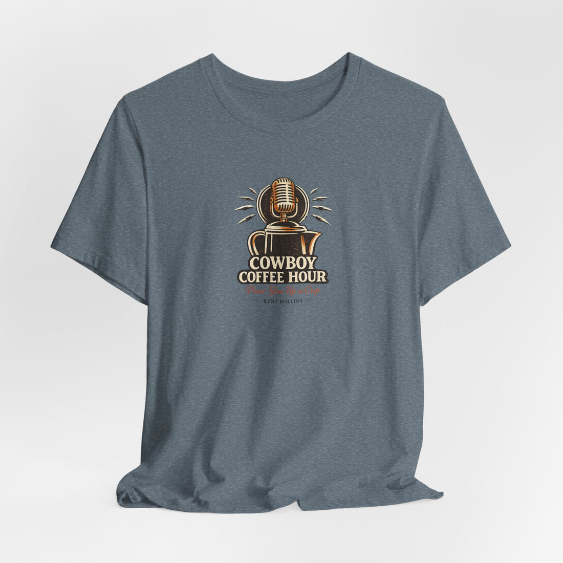 Cowboy Coffee Hour: The Podcast Adult Tee