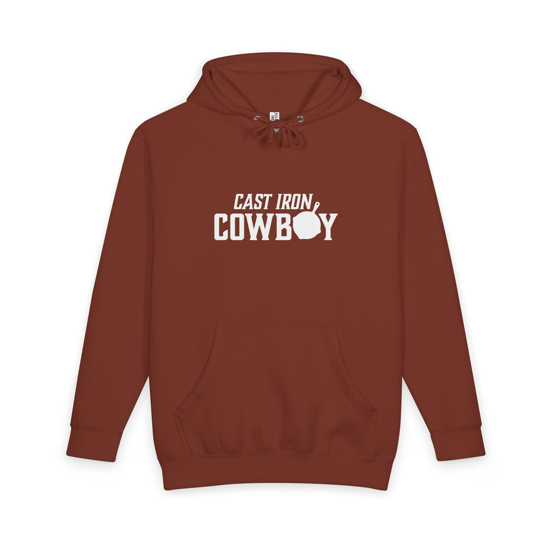 Cast Iron Cowboy Fleece Hoodie