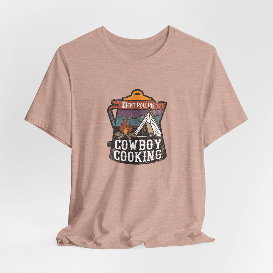 Kent Rollins Cowboy Coffee Pot T-Shirt