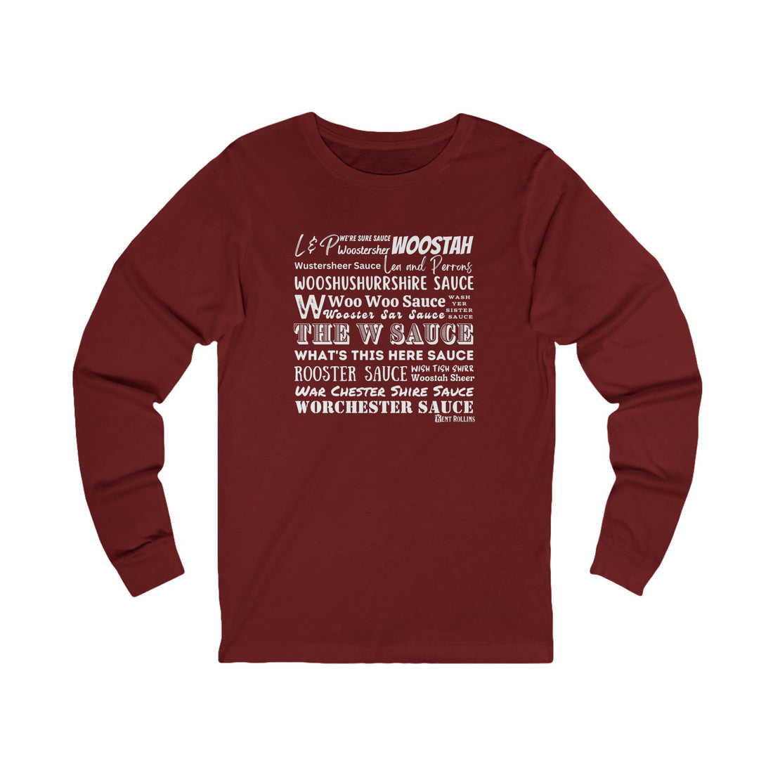 W Sauce: the T-Shirt! Long Sleeved Tee