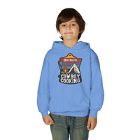 Youth Cowboy Cooking Hooded Sweatshirt