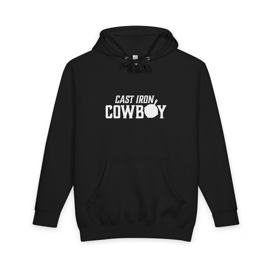 Cast Iron Cowboy Fleece Hoodie