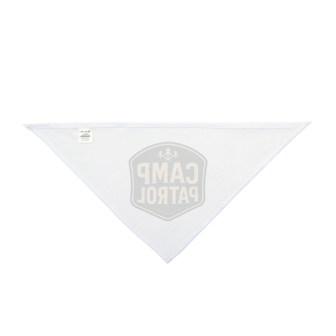 Camp Patrol Pet Bandana
