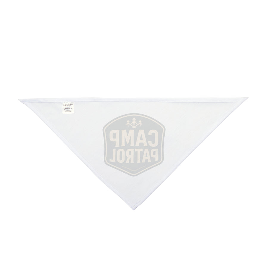 Camp Patrol Pet Bandana