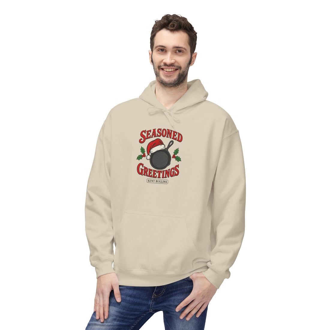 Seasoned Greetings Adult Hoodie