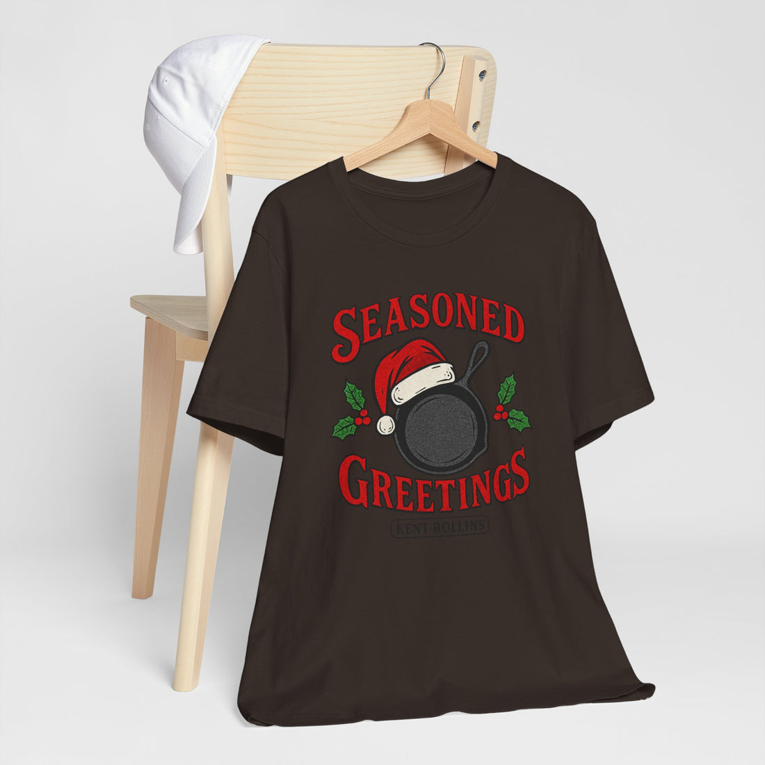 Seasoned Greetings Cast Iron Christmas Tee