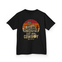 Cast Iron Cowboy Kids Heavy Cotton Tee