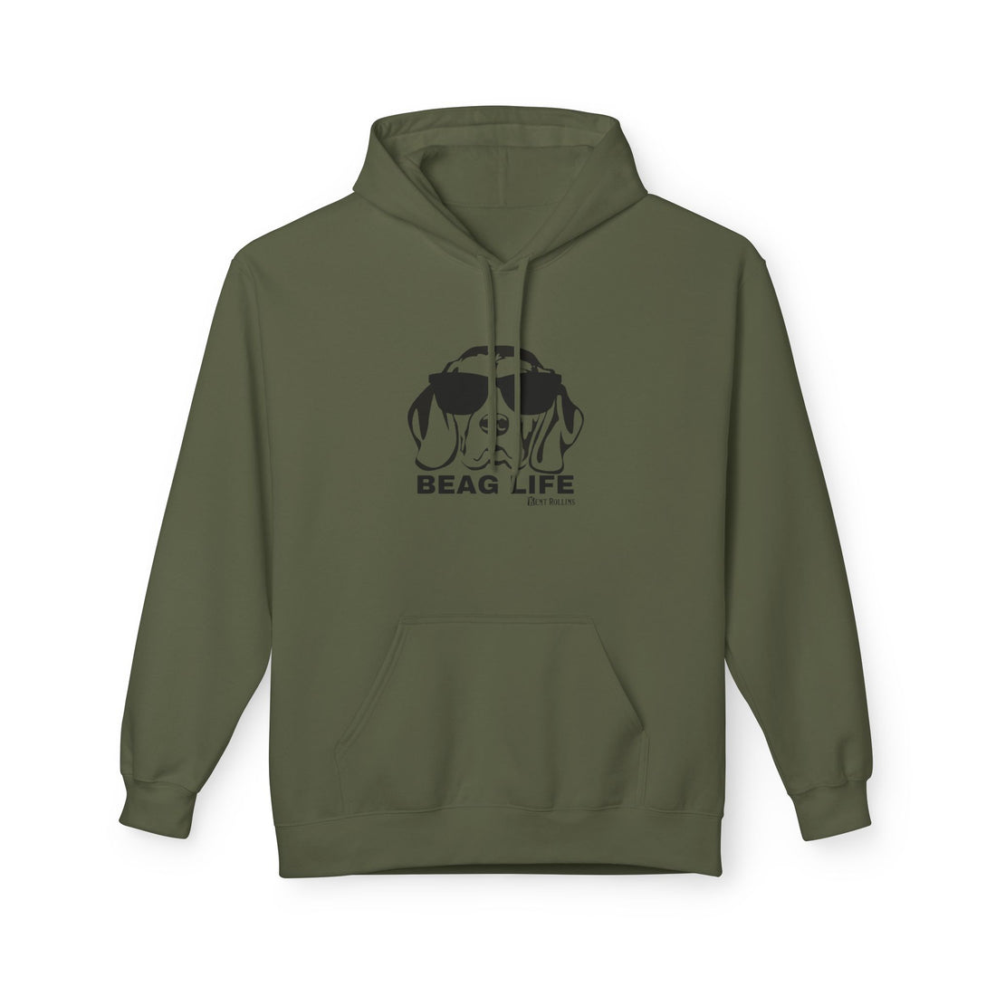 Beag Life Adult Fleece Hoodie