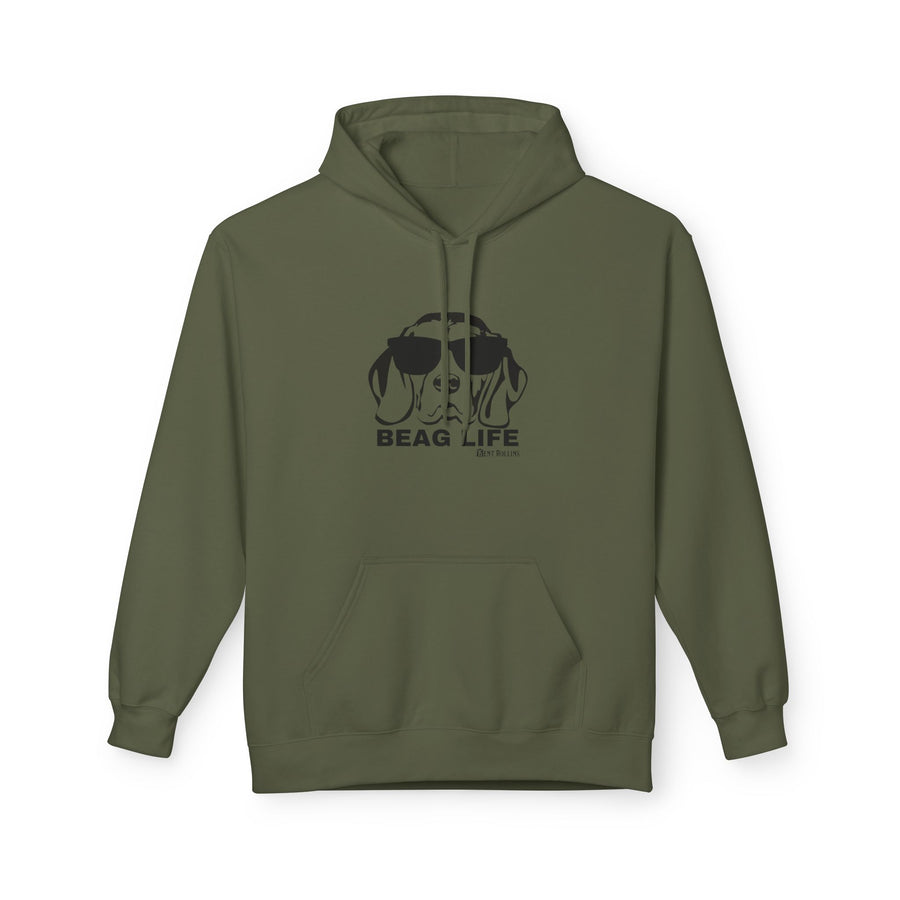 Beag Life Adult Fleece Hoodie