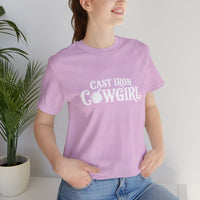 Cast Iron Cowgirl T-Shirt  - Unisex Classic Fit