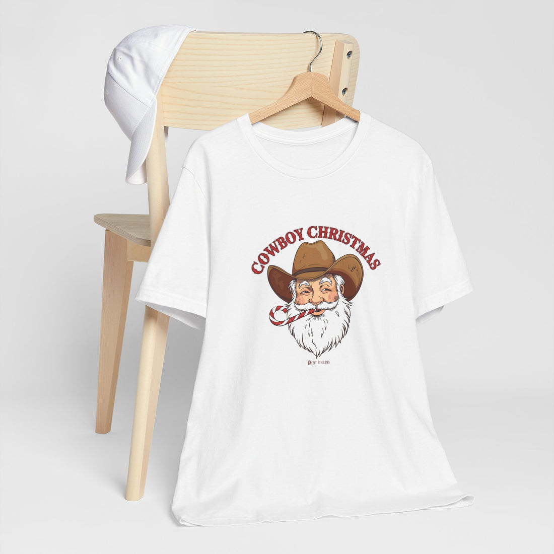 Cowboy Christmas Unisex Adult T-Shirt