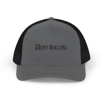 Kent Rollins Logo Richardson Trucker Cap