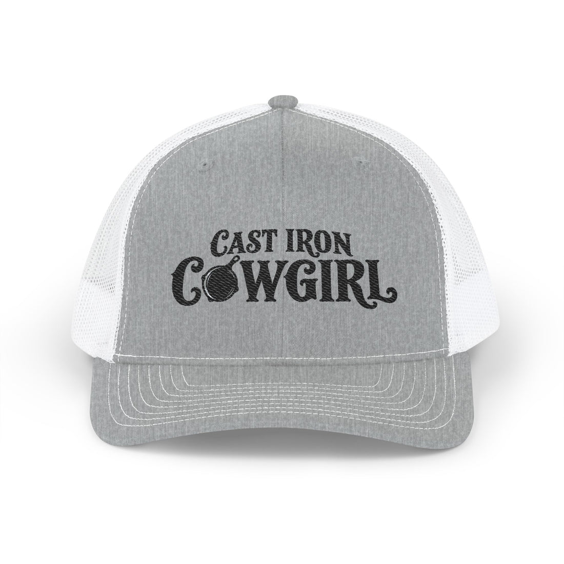 Cast Iron Cowgirl Snapback Trucker Cap