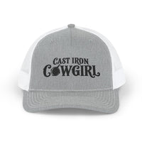 Cast Iron Cowgirl Snapback Trucker Cap
