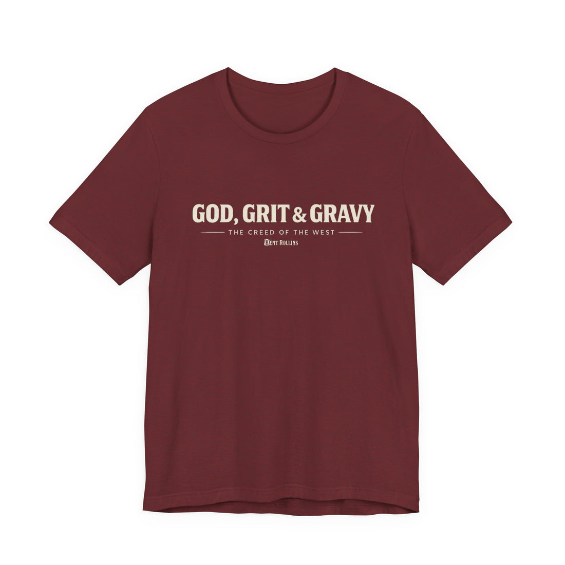 God, Grit & Gravy Tee