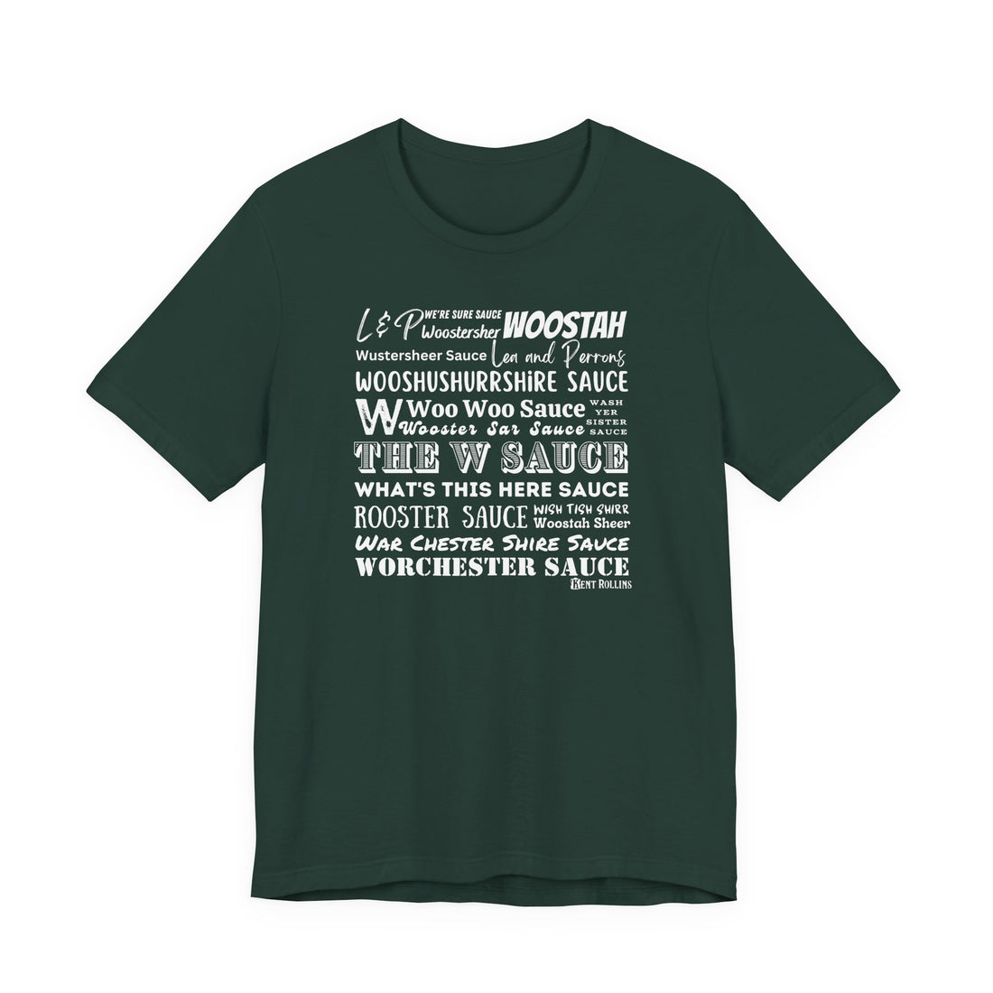 W Sauce: The T-Shirt