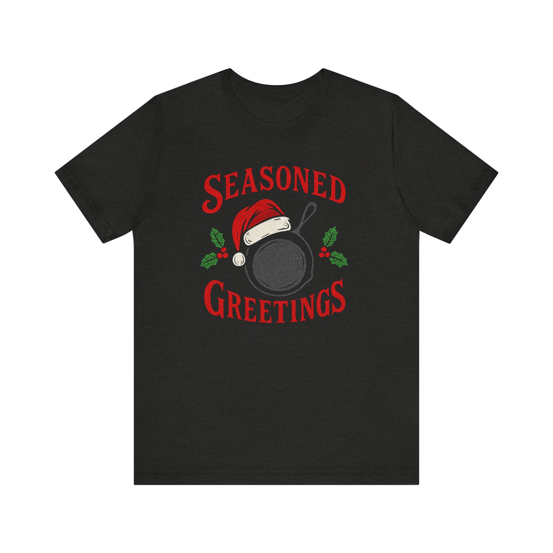 Seasoned Greetings Cast Iron Christmas Tee
