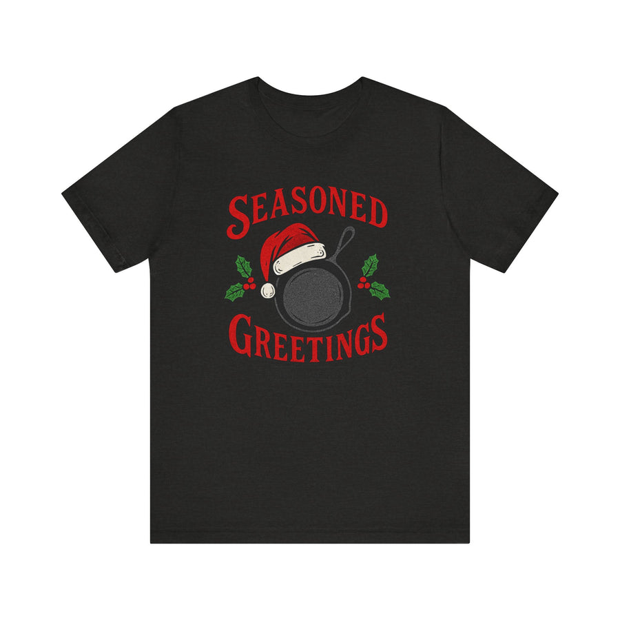 Seasoned Greetings Cast Iron Christmas Tee