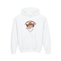 Cowboy Christmas Youth Hoodie –  Kids Sizes