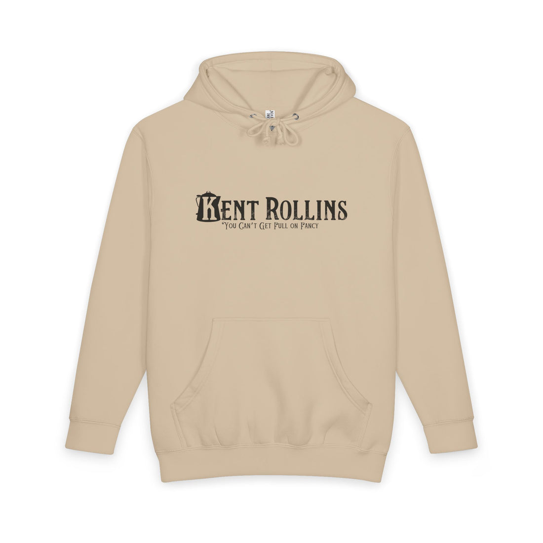Kent Rollins Adult Hoodie- You Can&