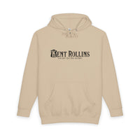 Kent Rollins Adult Hoodie- You Can't Get Full on Fancy!