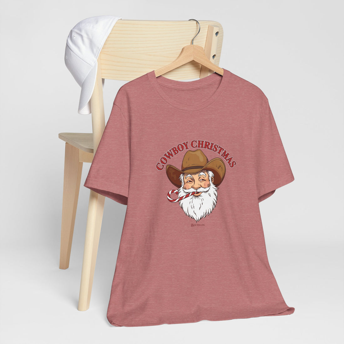 Cowboy Christmas Unisex Adult T-Shirt