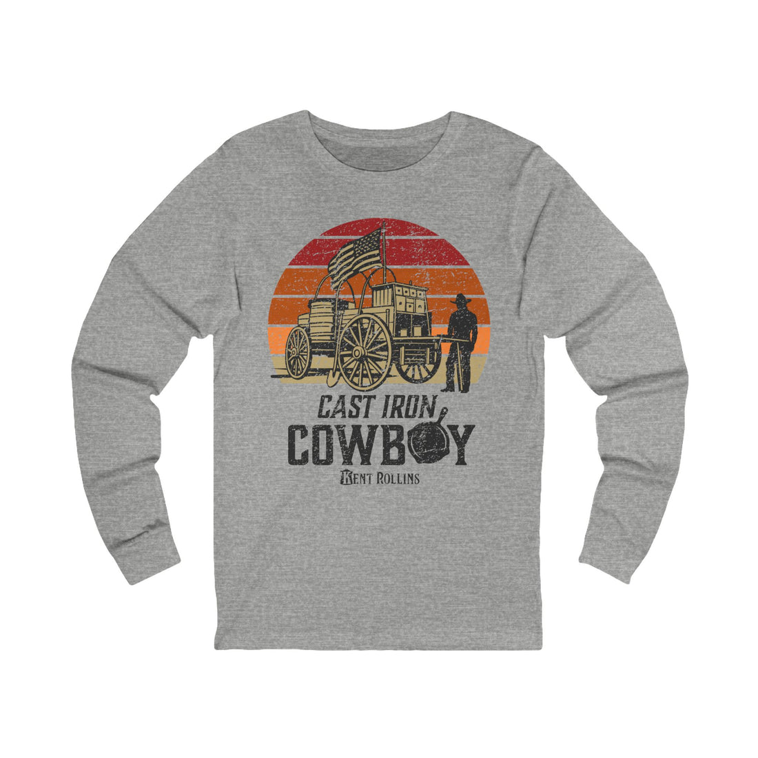 Cast Iron Cowboy Long Sleeved Tee