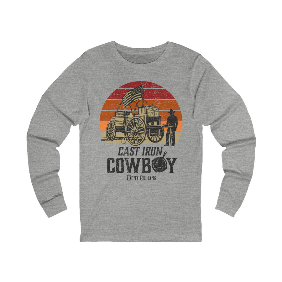 Cast Iron Cowboy Long Sleeved Tee