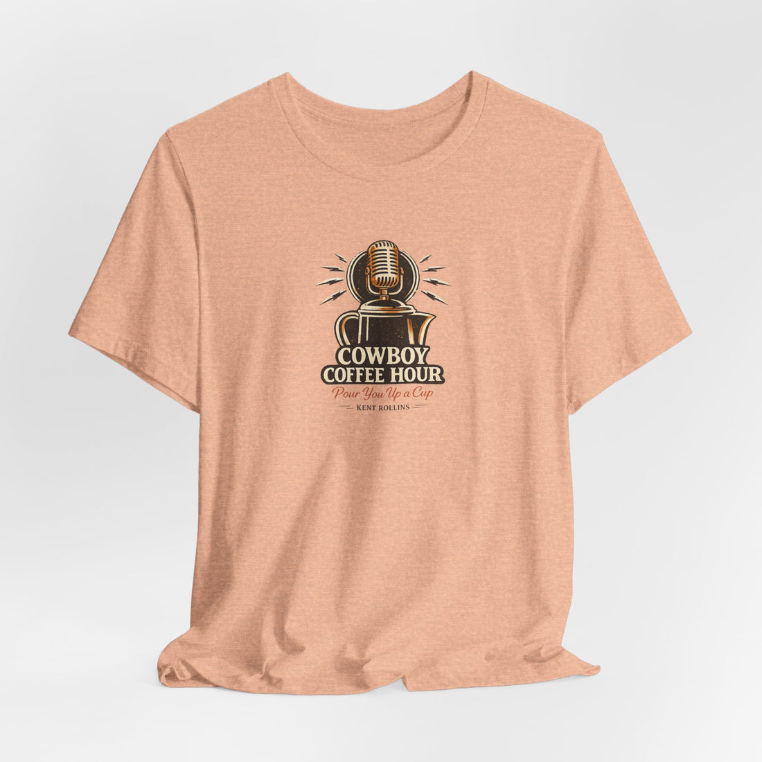Cowboy Coffee Hour: The Podcast Adult Tee