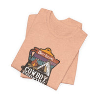 Kent Rollins Cowboy Coffee Pot T-Shirt