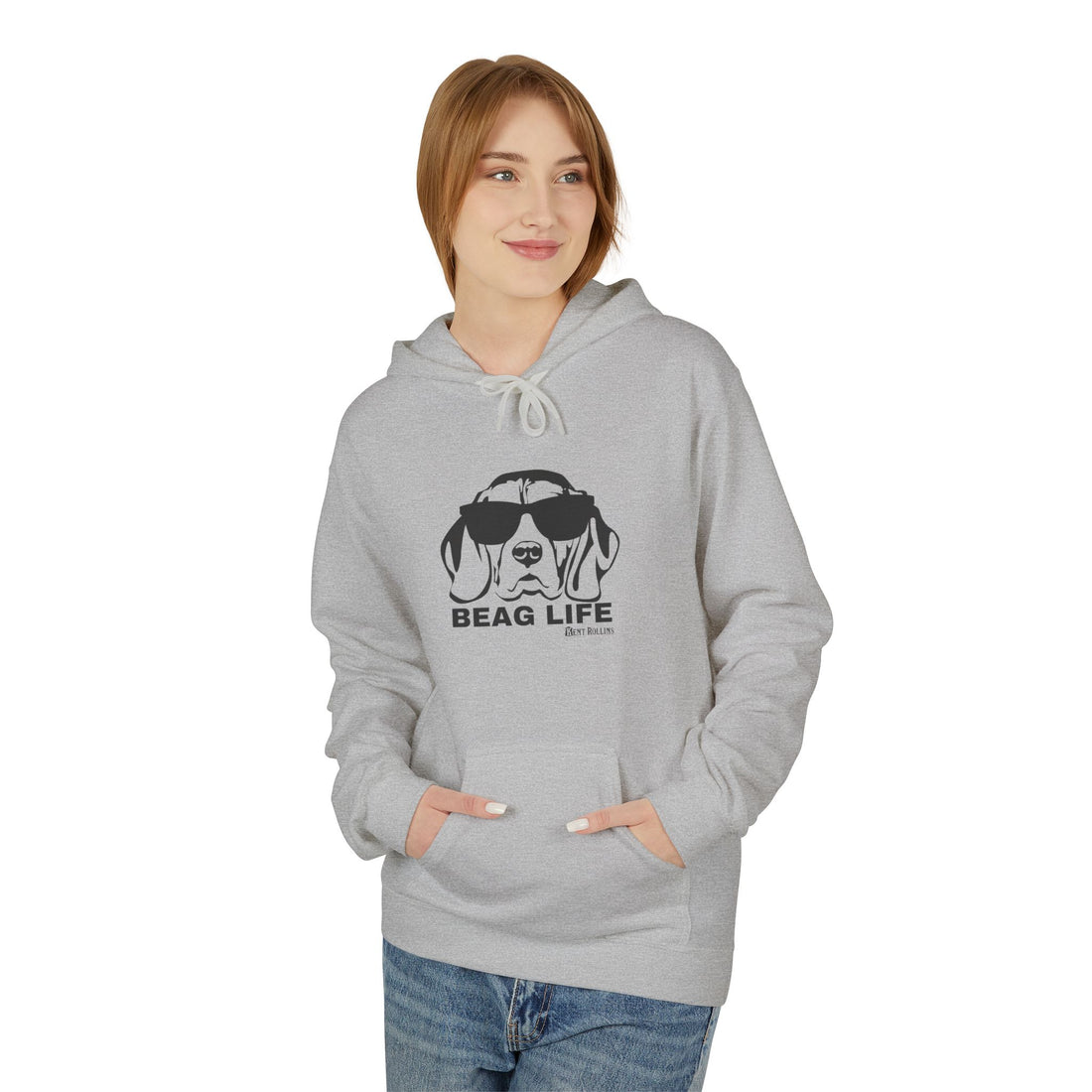 Beag Life Adult Fleece Hoodie