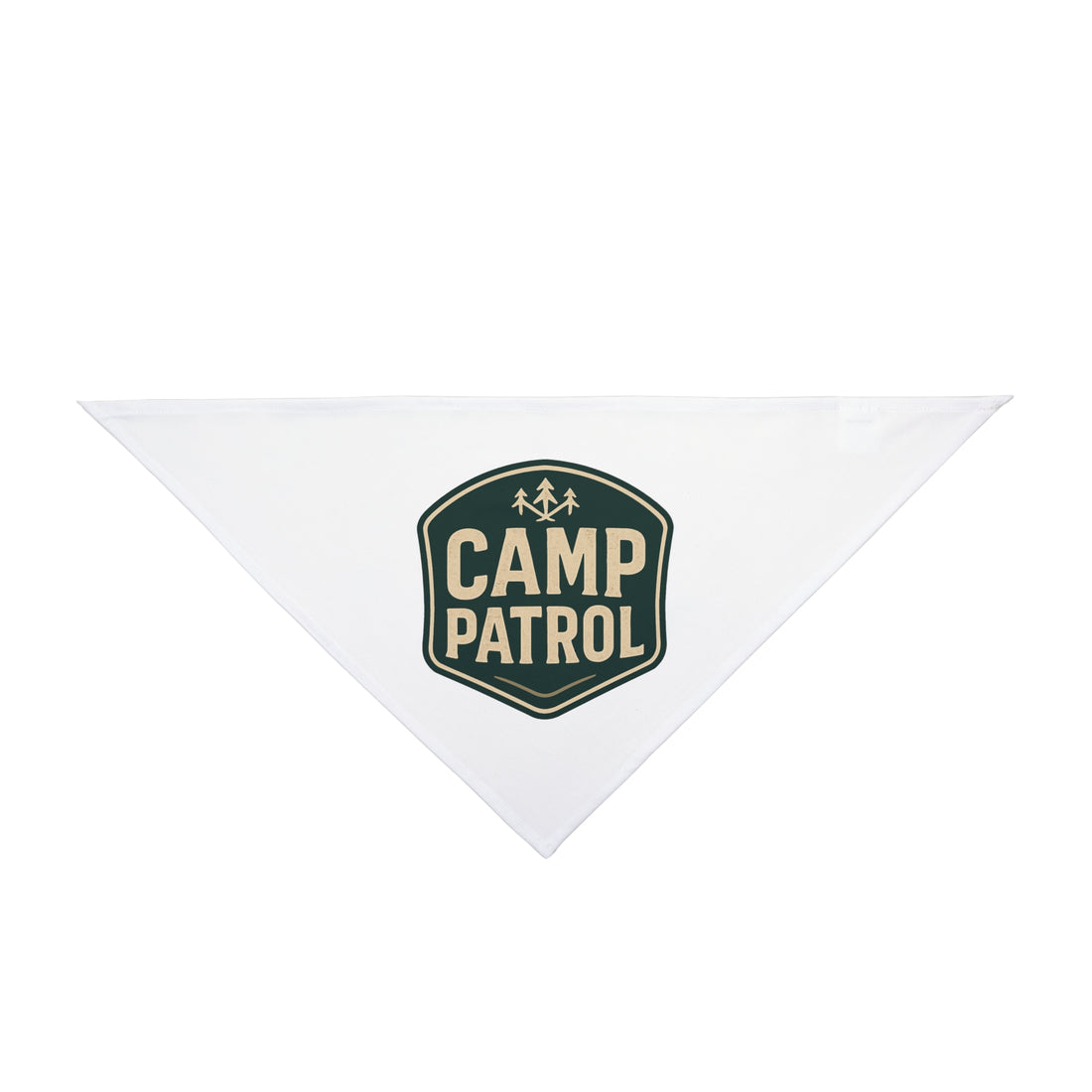 Camp Patrol Pet Bandana