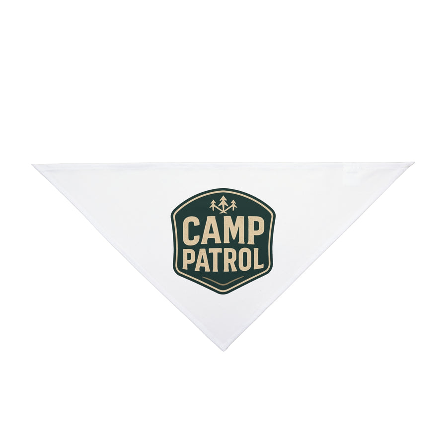Camp Patrol Pet Bandana