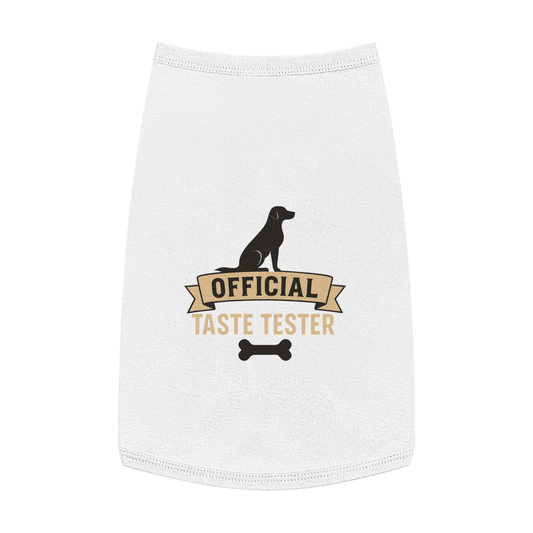 Official Taste Tester Pet Tank Top