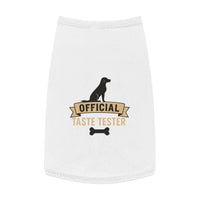 Official Taste Tester Pet Tank Top