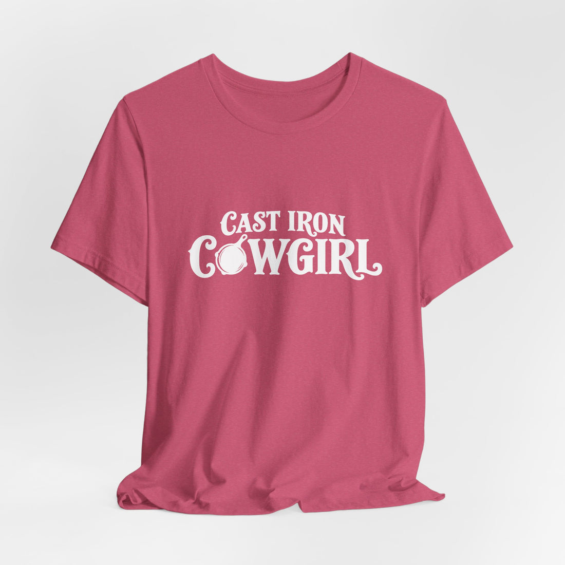 Cast Iron Cowgirl T-Shirt  - Unisex Classic Fit