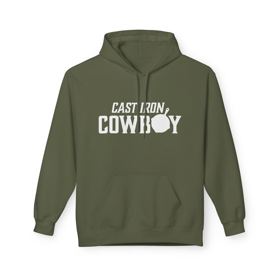 Cast Iron Cowboy Fleece Hoodie