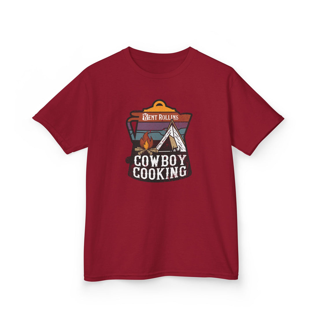 Cowboy Coffee Kids T-Shirt