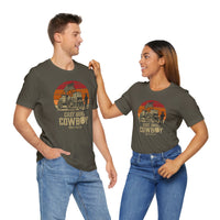 Kent Rollins Cast Iron Cowboy T-Shirt