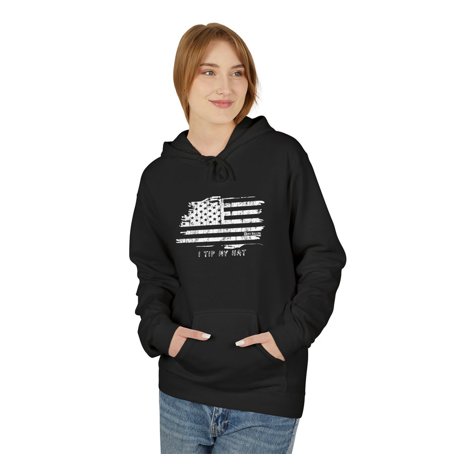 I Tip My Hat Fleece Hoodie