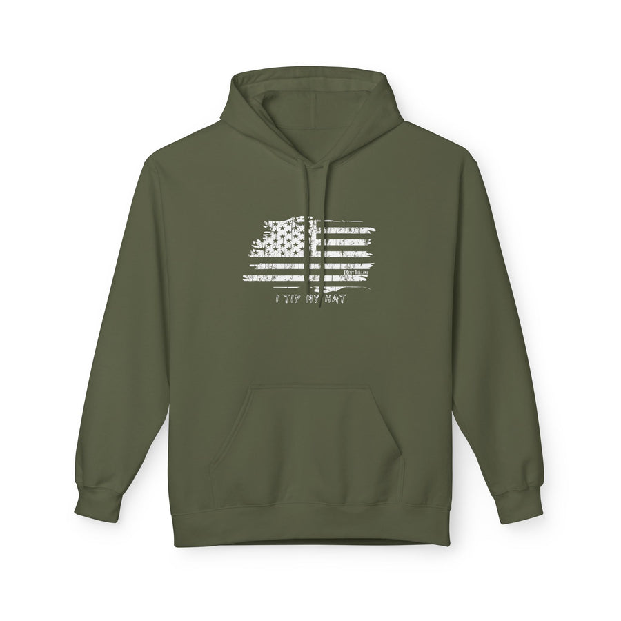 I Tip My Hat Fleece Hoodie