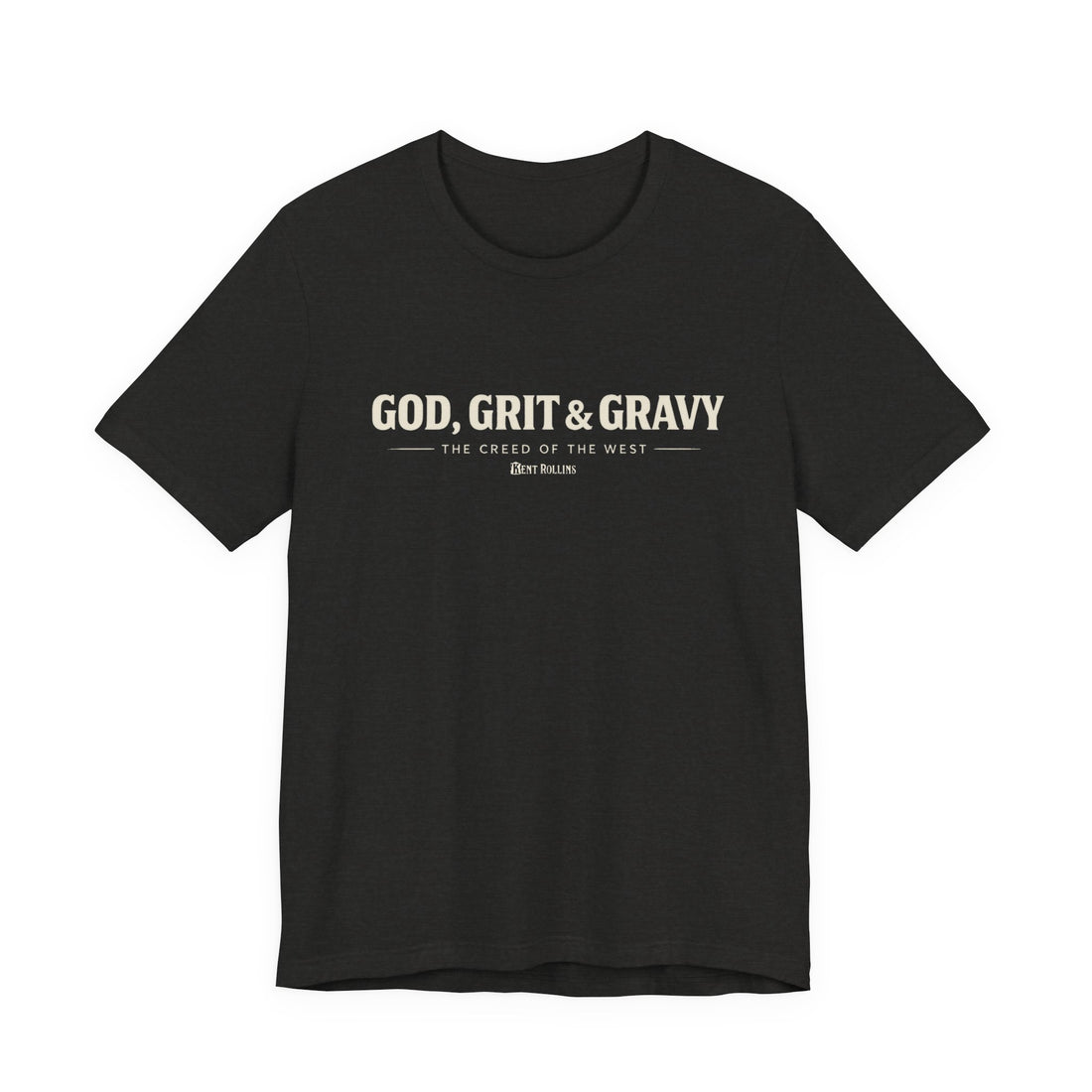 God, Grit & Gravy Tee