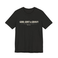 God, Grit & Gravy Tee