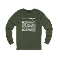W Sauce: the T-Shirt! Long Sleeved Tee