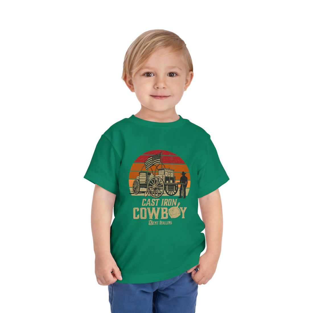 Cast Iron Cowboy Toddler Tee